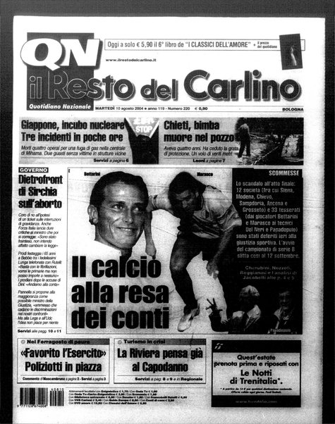 Il Resto del Carlino : giornale dell'Emilia